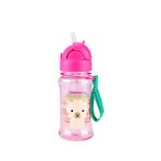 Skip Hop Zoo Lama Tritan Kız Çocuk Pipetli Suluk