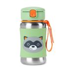 Skip Hop Zoo Paslanmaz Çelik Suluk Rakun