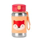 Skip Hop Zoo Paslanmaz Çelik Suluk Tilki 350 ML