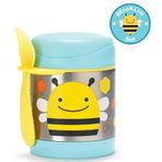 Skip Hop Zoo Paslanmaz Çelik Termos 325 Ml Arı Renk: Arı