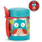 Skip Hop Zoo Paslanmaz Çelik Termos 325 Ml Baykuş