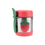 Skip Hop Zoo Paslanmaz Çelik Termos 325 Ml Çilek Renk: Çilek