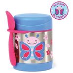 Skip Hop Zoo Paslanmaz Çelik Termos 325 Ml Kelebek Renk: Kelebek