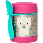 Skip Hop Zoo Paslanmaz Çelik Termos 325 Ml Lama Renk: Çok Renkli
