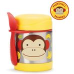 Skip Hop Zoo Paslanmaz Çelik Termos 325 Ml Maymun Renk: Maymun
