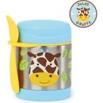 Skip Hop Zoo Paslanmaz Çelik Termos 325 Ml Zürafa Renk: Çok Renkli