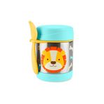 Skip Hop Zoo Paslanmaz Çelik Termos Aslan