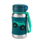 Skip Hop Zoo Pipetli Paslanmaz Çelik Suluk 350 Ml Kamyon