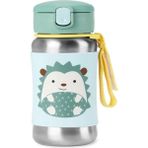 Skip Hop Zoo Pipetli Paslanmaz Çelik Suluk 350 Ml Kirpi