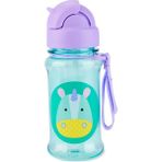 Skip Hop Zoo Pipetli Tritan Suluk Unicorn - Mavi - Mor
