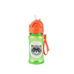 Skip Hop Zoo Rakun Desenli Pipetli Tritan Çocuk Suluk