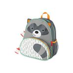 Skip Hop Zoo Rakun Sırt Çantası Dayanıklı Malzeme ile Çocuklar için 28x13x30 cm