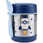 Skip Hop Zoo Roket 325 ml Paslanmaz Çelik Termos