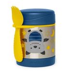 Skip Hop Zoo Yarasa 325 ml Mavi Paslanmaz Çelik Termos