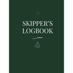 Skipper's Logbook: Captain’s Log & Sailing Journal for Nautical Miles, Crew Logs and Voyage Tracking