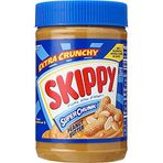 Skippy 454 gr Fıstık Parçacıklı Yer Fıstığı Ezmesi