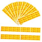 SKISUNO 20 Adet Yapışkan Ok Stickerı Çıkarılabilir İşareti Zemin ve Duvar için Kullanışlı Yönlendirme Etiketi