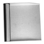 SKISUNO El Tipi Temizlik Tozpanı Paslanmaz Çelik Masaüstü Tozpanı Çöp Konteyneri Ev Ofis Çiftlik Mutfak Aleti Tahıl İçin Metal Kepçe