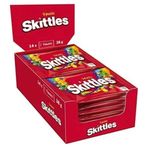 Skittles 38 gr 12'li Avantaj Paket Fruit Meyveli Bonibon Draje Çikolata İthal Meyveli Şekerleme