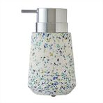 SKL Home Benekli Terrazzo Losyon/Sabun Dispenseri