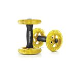 SKLZ APD-CW01-02 Core Wheels Black Yellow Antrenman Tekerleri