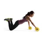 SKLZ Core Wheels Dinamik Core Gücü Egzersiz Tekerleği