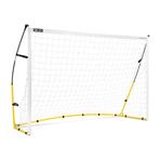 SKLZ Quickster futbol kalesi, unisex, SC-QSG085-001-01, siyah, 8x5