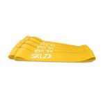 SKLZ Sarı Hafif Sert Mini Bands Antrenman 10'lu Bant Seti