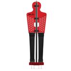 SKLZ Training Defender futbol savunma aleti, kırmızı, 1 beden