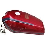 Skm Benzin Depo (Şamandıralı Model) Kırmızı Cg125 ART-GMS6081-K