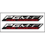 SKM Honda Honda Pgm-Fı Uyumlu Ikili Damlasız Sticker