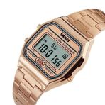 Skmei 1123 Rose Gold Unisex Kol Saati