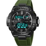 Skmei 2221 Haki Renk Spor Erkek Kol Saati - yok