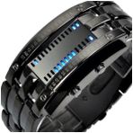 Skmei Led Işıklı Tasarım Kol Saati - Standart