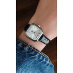 Skmi Polo White Vintage Model Kadın Kol Saati 02 - Gri - Siyah