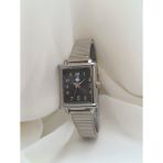 Skmi Polo White Vintage Model Kadın Kol Saati 14 - Gri - Siyah