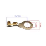Skn 4-05 Kablo Ucu Terminal Başlık (Tks4) İth (100 Adet) SM00100059