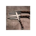 SKNIV Alaz: Kiritsuke Japon Şef Bıçağı, Fileto & Doğrama Bıçağı Ve Satır Seti - Mutfak Şef Bıçak Seti