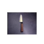 SKNIV Sakura: Santoku Oluklu Şef Bıçağı - Zarif, Çok Yönlü Et, Sebze, Balık Için Mükemmel Japon Şef Bıçağı