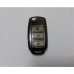 Skoda 3 Buton Sustalı Anahtar Kabı, Anahtar Kılıfı