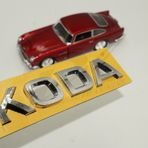 Skoda Bagaj Krom ABS 3M 3D Yazı Logo Amblem