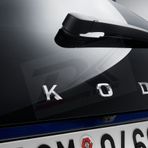 Skoda Bagaj Yeni Nesil Uzun Krom ABS 3M 3D Yazı Logo Amblem