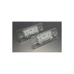 Skoda Fabia 1 2 1999-2014 Canbus LED Plaka Aydınlatma Ledi Lambası LED Edıtıon