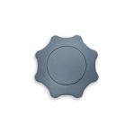Skoda Fabia 2 2007-2014 Ön Koltuk Yatırma Ayar Kolu Gri 6r0881671d
