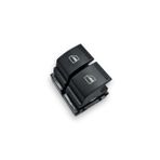 Skoda Fabia 2 2007-2014 Sol Ön Kapı Ön Cam Düğmesi Çiftli 1z0959858