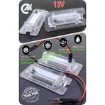 Skoda Fabia 2 3 2006-2022 Uyumlu Canbus LED Plaka Aydınlatma Ledi Lambası