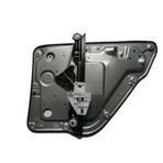 Skoda Fabia 2001-2004 Sol Manuel Arka Cam Krikosu