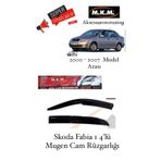 Skoda Fabia 2007 Mügen Cam Rüzgarlığı