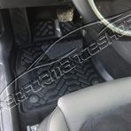 Skoda Fabia 2011 2015 5 Parça 3d Havuzlu Paspas