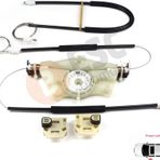 Skoda Fabia Mk1 1999-2008 4/5 Kapi Praktik Van 6Y1837461 Icin Elektrikli On Sol Cam Kriko Tamir Seti